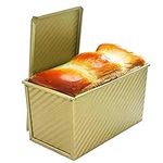 DLUCKY Bakeware Loaf Pan with Cover