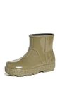 UGG Women's DRIZLITA Rain Boot, Burnt Olive, 7 UK