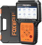 FOXWELL NT650 Elite OBD2 Scanner, 25 Resets, ABS SRS Scan Tool, ABS Bleeding SRS Airbag Bidirectional Code Reader, Oil SAS BRT EPB TPS Injector Car Diagnostic Tool, NT630 Plus Upgrade