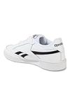 Reebok Unisex Club C Revenge Sneaker, FTWR White/Black/FTWR White, 10 UK