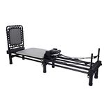 Stamina Pilates Reformer, Home Workout Equipment, AeroPilates 701 Premier, Gray - Portable Exercise Machine for Strength and Fitness Training - Multifunctional Gym Workouts for Men and Women