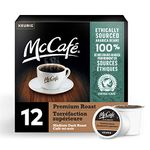 McCafe Premium Roast Roast K-Cup Coffee Pods, 12 Count For Keurig Coffee Makers