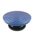 T H BAKEWARE Fibre Glass Heavy Cake Icing Rotating Top Turntable Cake Stand for Decoration - (12 Inch)