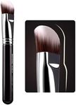 Foundation Brush, EIGSHOW Pro Slanted Brushes Angled Bristle Mask Kabuki Brush Perfect for Powder Liquid Cream Buffing Blending Face Makeup Brush-F625