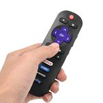 TV Remote Control for TCL TV, Multi Functional Dedicated Replacement Remote Controller with VUDU CBS Sling Keys