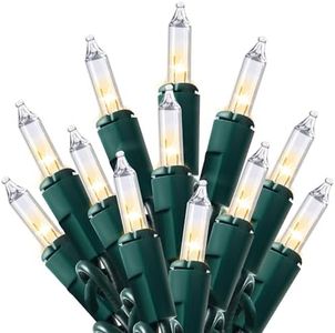 Joiedomi 100 Count Warm White String Lights 21.5FT