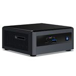 Intel NUC 10 Performance Kit Business Mini PC Desktop, Intel Quad-Core i5-10210U up to 4.20 GHz, 6core 12thread 12MB Cache, 25W Intel UHD Graphics, No RAM+SSD+OS, Add't Components Needed