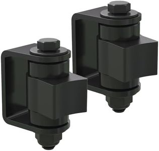 HOTYELL Weldable Gate Hinges for Metal Gates - Heavy Duty Weld on Hinge with Latest Model Sealed Bearings, Adjustable Gate Hinges for Welding on Larger Iron or Steel Vehicular Pedestrian Gate