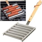 KAYCROWN Hot Dog Roller Stainless S