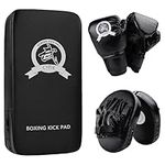 3-in-1 Boxing Gloves Punching Mitts