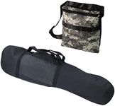 Metal Detector Gun-Style Padded Carrybag for Metal Detectors and Find Pouch