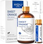 HIQILI Orange Essential Oil, 100% P