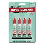 CYAFIXED Super Glue Gel, All-Purpos