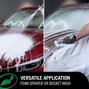Turtle Wax Snow Foam Car Shampoo 5L – Thick, PH Balanced, Cherry Scent, Streak-Free