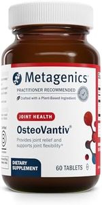 Metagenics OsteoVantiv Joint Support Supplement Helps Provide Joint Relief and Support Joint Felxibility - 60 Tablets