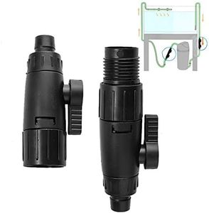 Válvula de manguera de acuario, corte filtro , filter tap aquarium tubo de manguera de pecera Adaptador de conector de liberación rápida Conector de filtro de acuario(12mm/0.5inch)