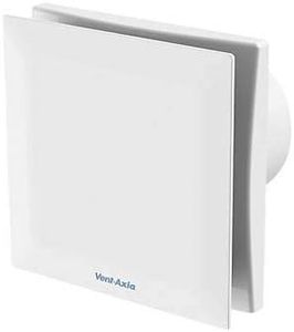 Vent-Axia Silent 7.5W Extractor Fan With Timer White 240V - 479086
