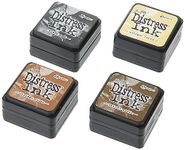 Ranger Distress Mini Ink Pads 4-Pack Kit 3