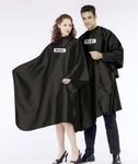 Wahl Professional Barber Cape hochw. 100% Polyester – Black