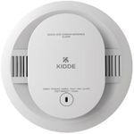 Kidde 21032309 Smoke & Carbon Monoxide Voice Alarm, Battery Powered