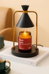 AuraDecor Candle Warmer Dimmmable Light Electric Candle Wax Warmer Lamp with 2 Bulbs, Candle Melting Lamp with Premium Scented Jar