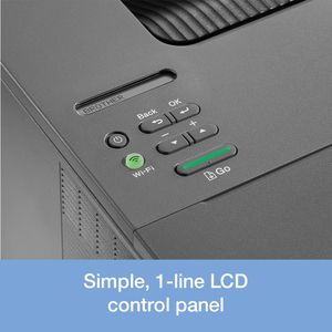 Brother HL-L2445DW Mono Laser Printer – A4, Auto 2-Sided, UK Plug