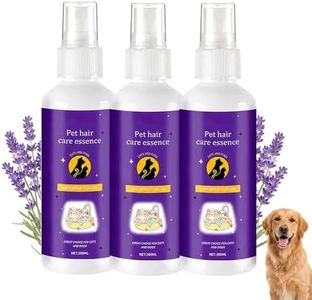 3 Pack Pet Smoothing Spray, 2026 New Dog Detangler Spray, Multi-Functional Lavender Pet Spray for Grooming, Natural Pet Hair Essence Spray for All Pets