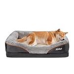 JOYELF Large Memory Foam Dog Bed, O
