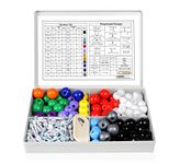 Walter Products MOLE1008 240PCs Molecular Model Kit