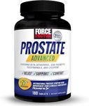 FORCE FACTOR Prostate Advanced, Health Supplement for Men for Reducing Nighttime Bathroom Trips, Bladder & Urinary Relief, with Saw Palmetto, Beta-Sitosterol, 180 Tablets (1-Pack)