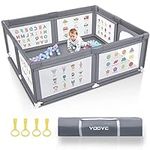 VOOVC Baby Playpen for Babies and T
