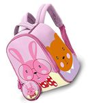 Kindergarten Preschool Backpack 25cm for Nursery Toddlers Made of Neoprene with Printed Disney Character Rabbit Multicolour Usable for Unisex Babies 2+Years