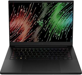 Razer Blade 14 Gaming Laptop: AMD Ryzen 9 7940HS CPU - NVIDIA GeForce RTX 4060 GPU - 14" QHD+ 240Hz -16GB DDR5 RAM - 1TB SSD - Windows 11 - Vapor Chamber Cooling - THX Spatial Audio - Chroma RGB