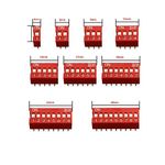 DollaTek DIP Switch Assortment Kit 1 2 3 4 5 6 7 8 9 Positions