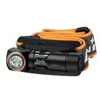 Fenix HM23 V2 Headlamp and Flashlight Combined in 1, 300 Lumens, White and Red Light