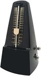 HOSEYIN Mechanical Metronome, Universal Metronome for Piano, Guitar, Violin,Drums and Other Instruments (Standard, Black)