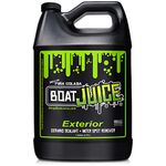 Boat Juice - Exterior Cleaner - Spray and Wipe Ceramic SiO2 Sealant - Water Spot Remover - Gloss Enhancer - Pina Colada Scent - 1 Gallon Refill Jug