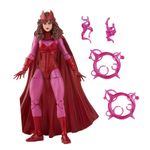 Marvel Legends Series Scarlet Witch 15-cm Retro Packaging Action Figure Toy, 4 Accessories, Multicolor, F5884