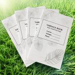 UDPARSCO Golf Yardage Books (4 Pack) - 4 inches x 6.5 inches - Fit Most Scorecard Holders and Yardage Book Covers - Rules Conforming - Golf Tournament Yardage Books with Rite in the Rain Paper 42 pages