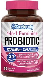 Surebounty Probiotics For Women, 120 Billion CFU
