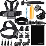 ZOOKKI Action Camera Accessories Ki