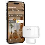 Onvis Smart Door & Window Sensor, Thread-Enabled HomeKit Contact Sensor, Bluetooth Wireless Low Energy , Home Automation, No Hub Required