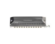 Suzuki Chromatic Harmonica, Sirius S-48S, 12holes 48notes, Short Stroke, C, Fabulous Reed, Bronze, Silver, Black, Brass, ABS