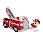 Paw Patrol Nickelodeon Marshalls Fire Fighting Toy Truck - Red