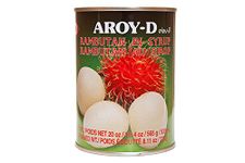 Aroy-D Rambutan in Syrup, 560 g