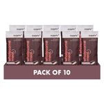 SUPPLY6 Plant Based Wholesome Chocolate Meal Replacement Powder for Essential Nutrition & Weight Management - 100 gm Each (Pack of 10)