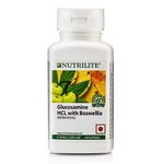 Nutrilite Glucosamine HCL with Boswellia 120 Capsules Pack of 2 Bottles