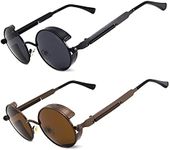 RONSOU Steampunk Style Round Vintag