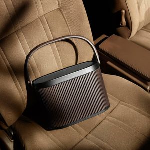 Bang & Olufsen Beosound A5 Portable Bluetooth Speaker – Dark Oak, Wireless Charging, Premium Audio, Long Battery Life