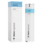 SkinInspired Hydration Shots 50ml Serum with Hyaluronic Acid, Collagen, Ceramides for Deep Hydration, Fine lines & wrinkles | Daily Hydrating Face Serum For All Skin Types with Dry & Dehydrated | Vegan & Cruelty-free | 50 ml